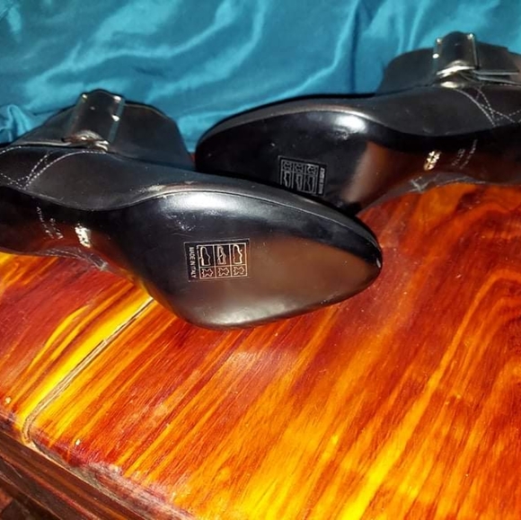 Christian Dior size 37 1/2 ( US size 7.5) Black - Picture 2 of 4